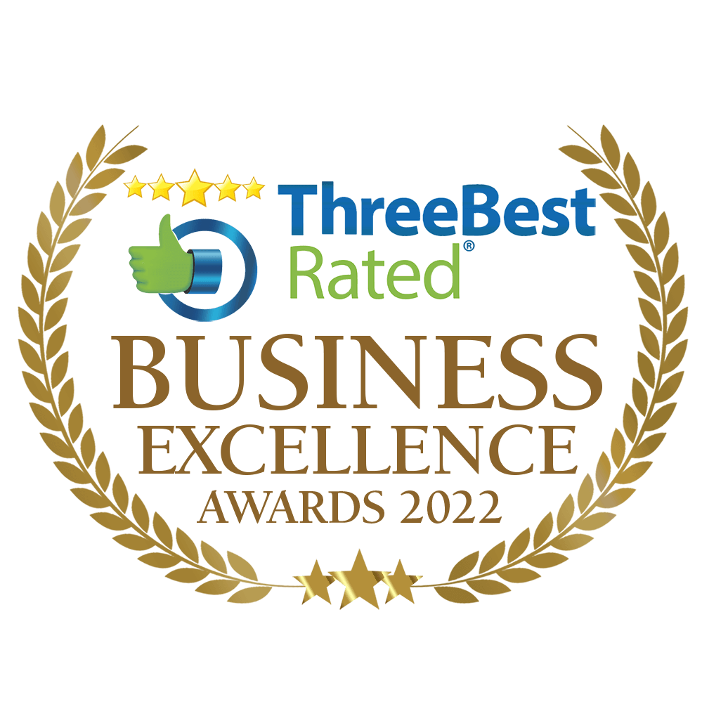 Three Best Rated 2022 Certificate of Excellence